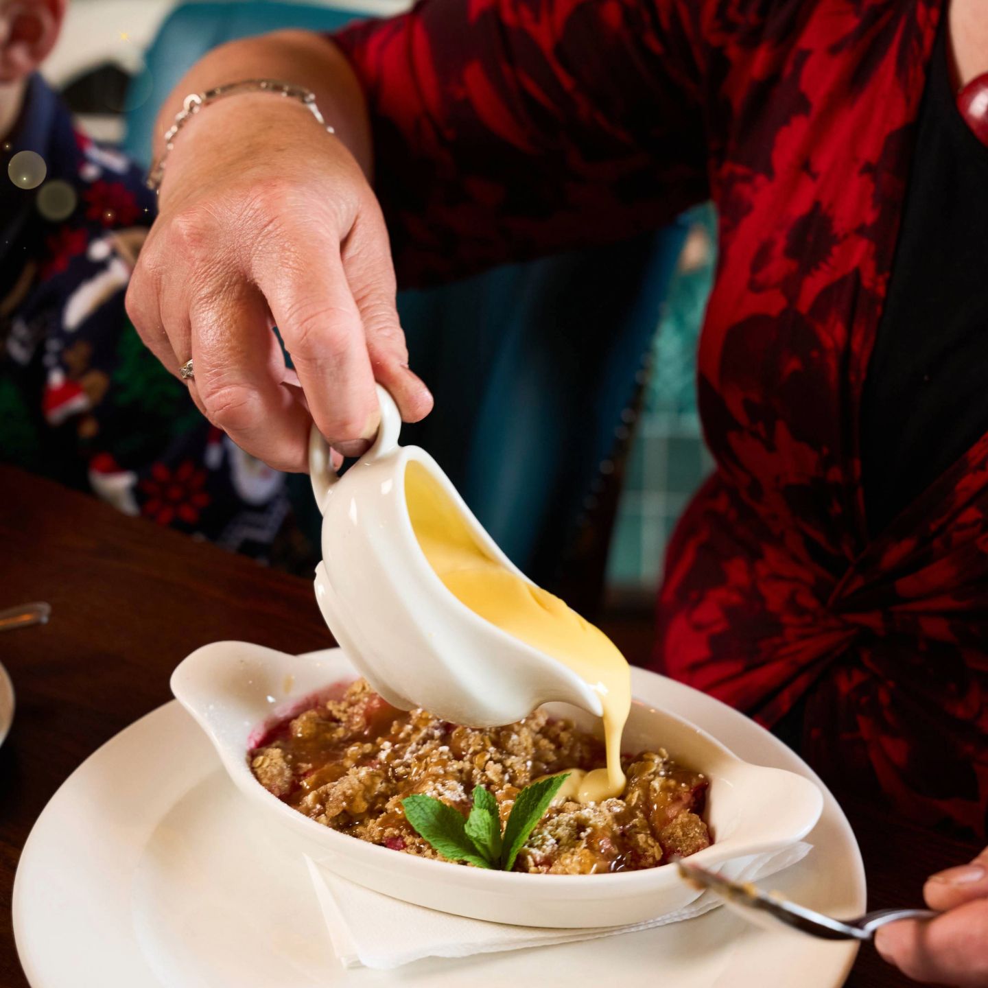 Christmas Day 2025 Lunch, Dinner & Dining at The Monkfield Arms in Cambourne