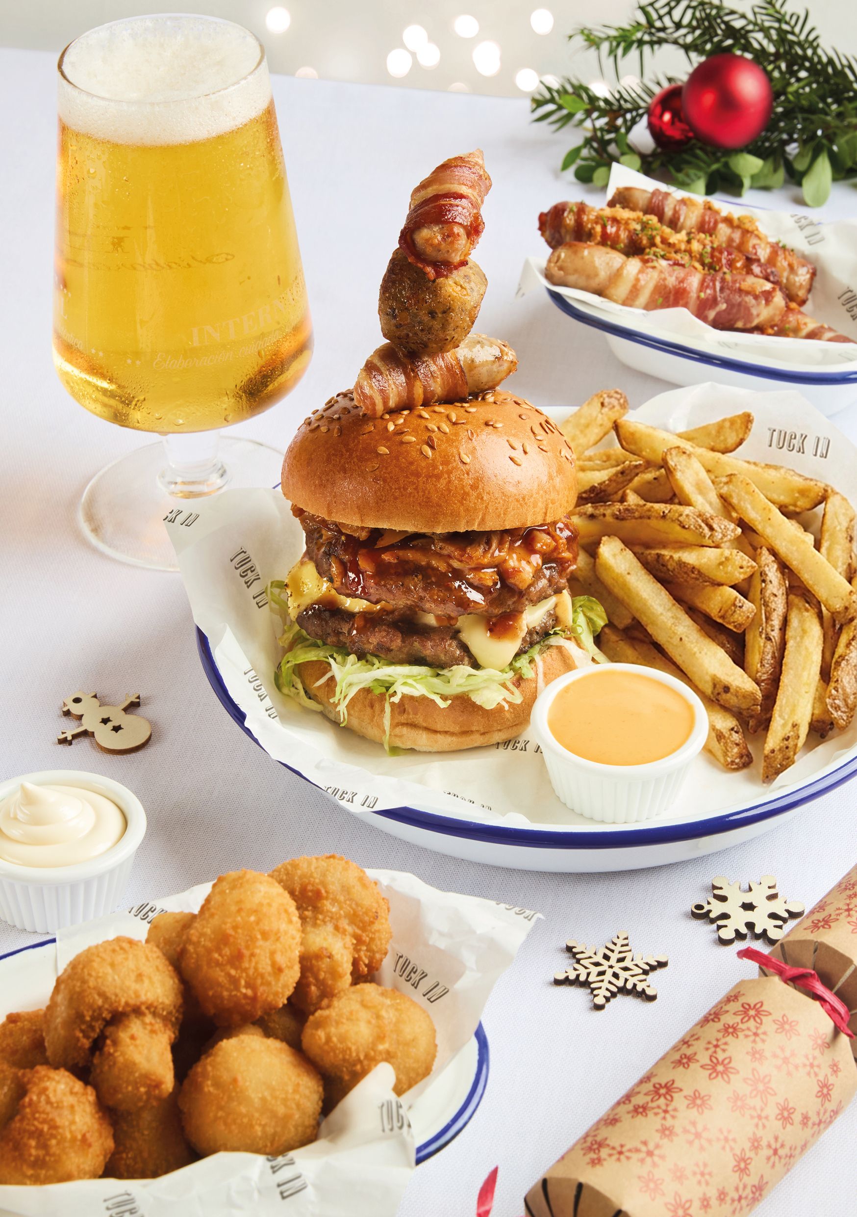 Festive Lunch & Dinner at The Monkfield Arms in Cambourne